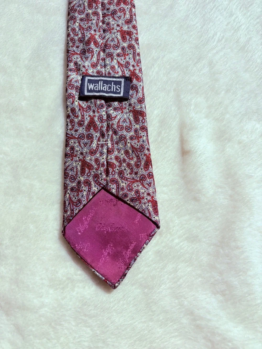 Wallach with Oleg Cassini vintage wallachs